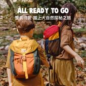 zoyzoii儿童幼儿园书包男孩女孩外出小背包旅游双肩包轻便户外包