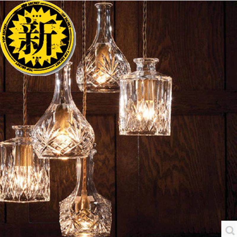 单头玻璃吊灯具设计师餐厅酒吧吧台灯创意咖e啡厅北欧简约个性酒在类目 居家日用, 防护用品, 其它劳保用品中 - 来自Buy2taobao.com提供专业的淘宝代购服务