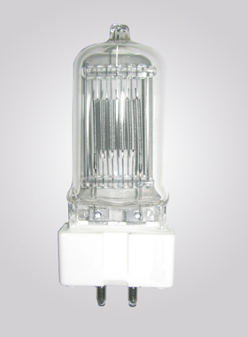 卤素探照灯扫海灯搜索灯泡苏伊士灯泡GX9.5110V220V650W1000W