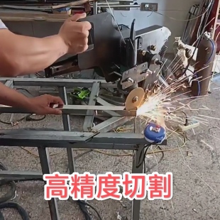 角磨机导轨支架切割拉丝辅助省力精确重型门框包边角线裝饰线切割