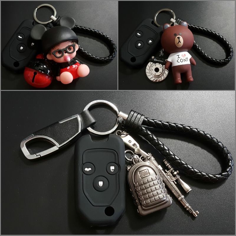 本田飞度思域锋范折叠硅胶汽车