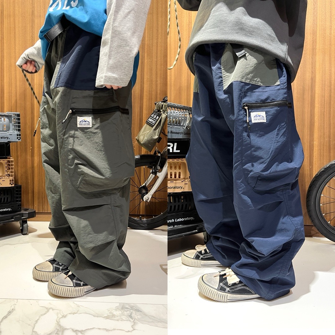 LANIKIKI新款儿童工装裤