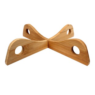 厨房隔热垫锅垫子加厚可拆装木锅架子收纳架锅具架置物架