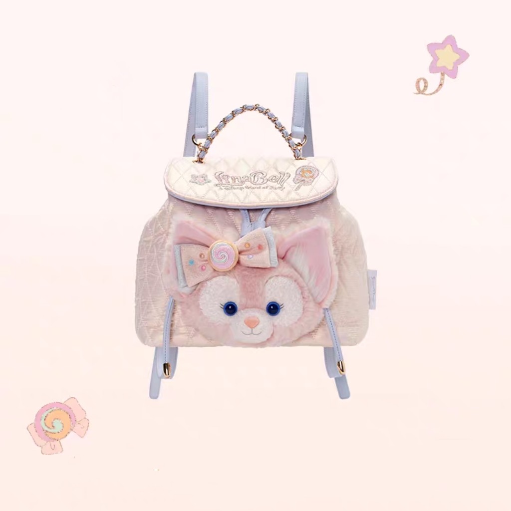 现货国内代购上海迪士尼2025梦幻庆典系列玲娜贝儿双肩包背包礼物