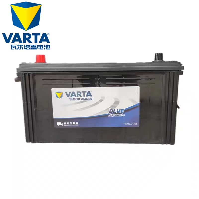 瓦尔塔工程车发动机组电瓶