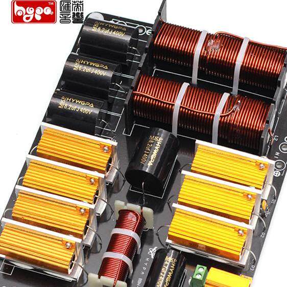 汇英音响专业大功率10寸12寸单15寸音箱分频器双十五舞台二分频