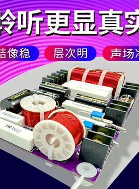 汇英音响音箱高中低三分频器