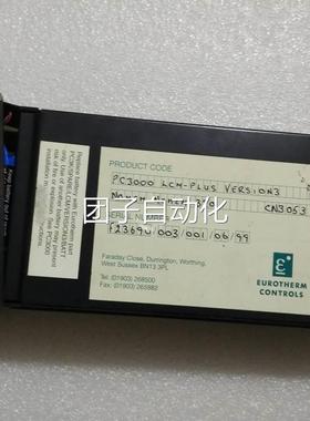 A拆机欧陆DCS卡件 PC3000 控制器 LCM PLUS VCRSION3包好实图询价