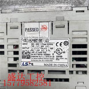 LS保K变频器 LSLV 0008C100-VSO4N0.75W 380V 现货质量证询价