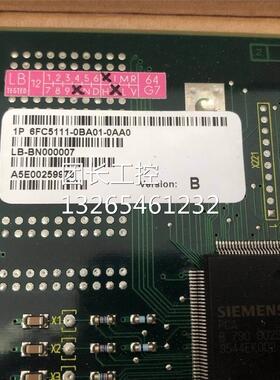 全新原装正品西门子6FC5111-0BA/CA01/02/03/04/05/73-0AA0/1/2询