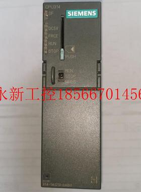 议价95新 6ES7 314-1AG13-0AB0 CPU314 可冲新 质保一年议￥