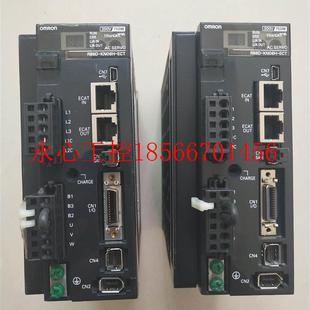 EtherCAT总线式 议价R88D Z欧姆龙750W ECT 驱动器9成新质￥ KN08H