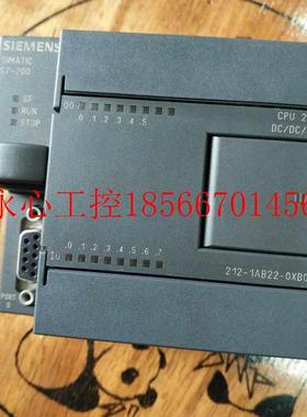 议价充新plc  S7-200CPU222 DC/DC/DC  212-1AB22-0XB0晶体￥