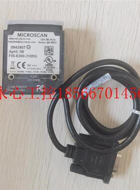 议价现货促销 原装拆机 MICROSCAN 迈思肯 FIS-6300-3105G 实物￥