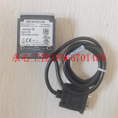议价现货促销 原装拆机 MICROSCAN 迈思肯 FIS-6300-3105G 实物￥