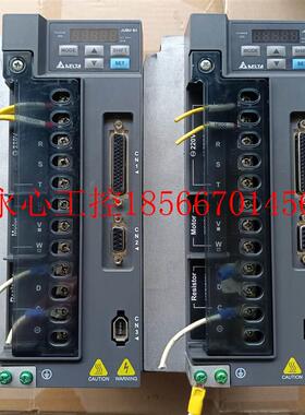 议价原装拆机台达伺服 ASD-B2-2023-B/ECMA-E21320RS/ECMA-EA13￥