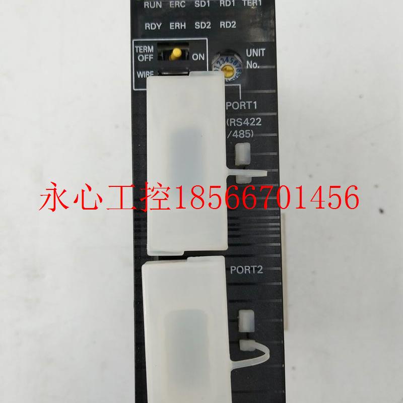 议价原装 拆机 Omron/欧姆龙通讯模块 CJ1W-SCU41-V1 实物所拍￥