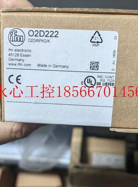 议价原装IFM易福门传感器O2D222  02D222现货￥