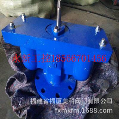 议价直销铸铁铸钢不锈钢QB2双口排气阀SCAR-10/16Q/C/P DN5￥