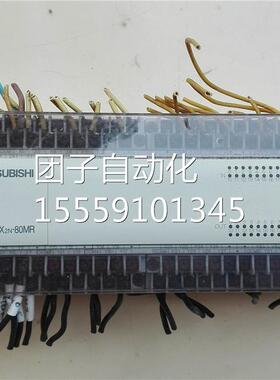 程PLC 可编N控制器FX2-8拆0MR-001 机询价