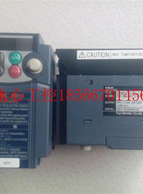 议价拆机原装富士变频器 FRN0.4C1S-2J/FVR004K7S-2 功能包好￥