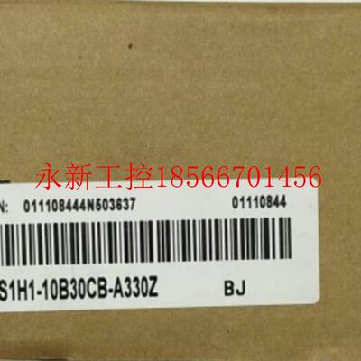 议价汇川100W伺服电机MS1H1-10B30CB-A330Z  全新议价￥