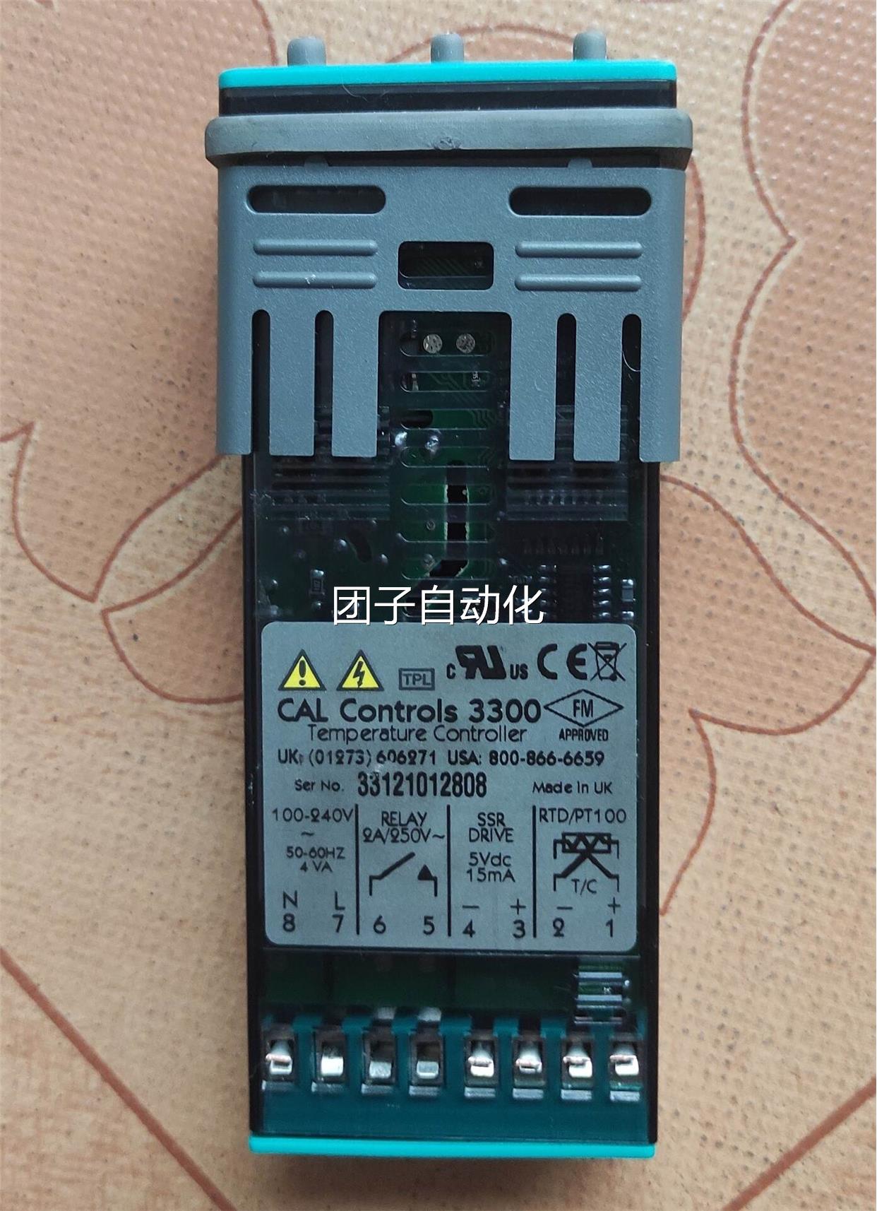 CAL Controls 3300温度控制器进口拆机包好询价
