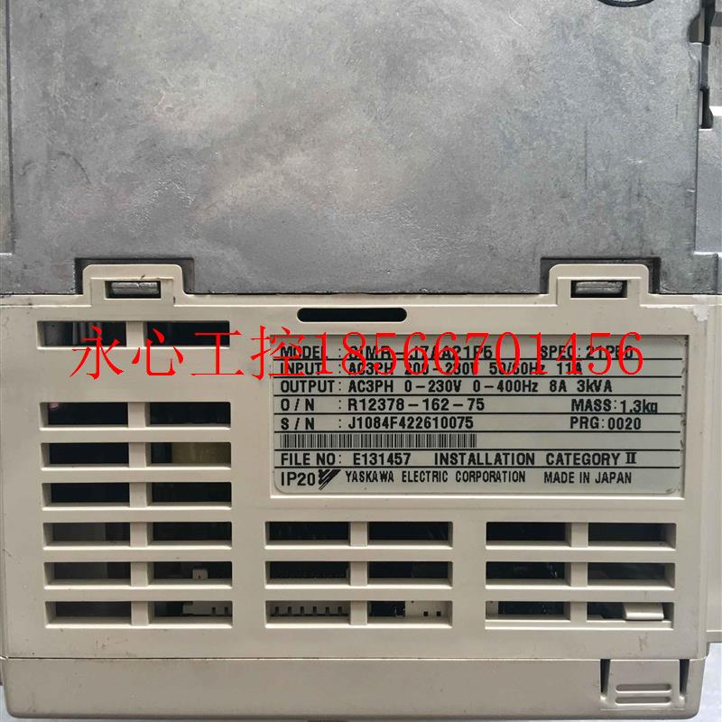 议价原装安川变频器 CIMR-J7AA21P5￥