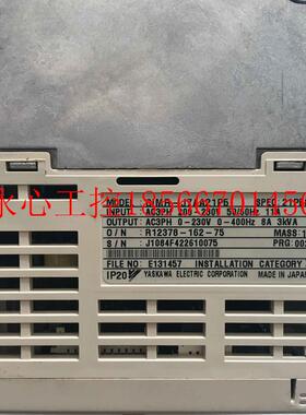 议价原装安川变频器 CIMR-J7AA21P5￥