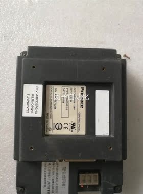 A原装拆机Pro-face普洛菲斯触摸屏 GP37W2-BG41-24V询价