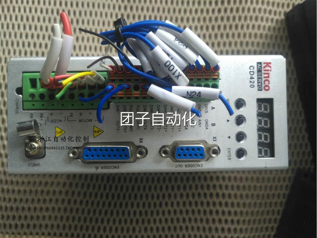 步科伺服驱动器CD420-AA-000 询价