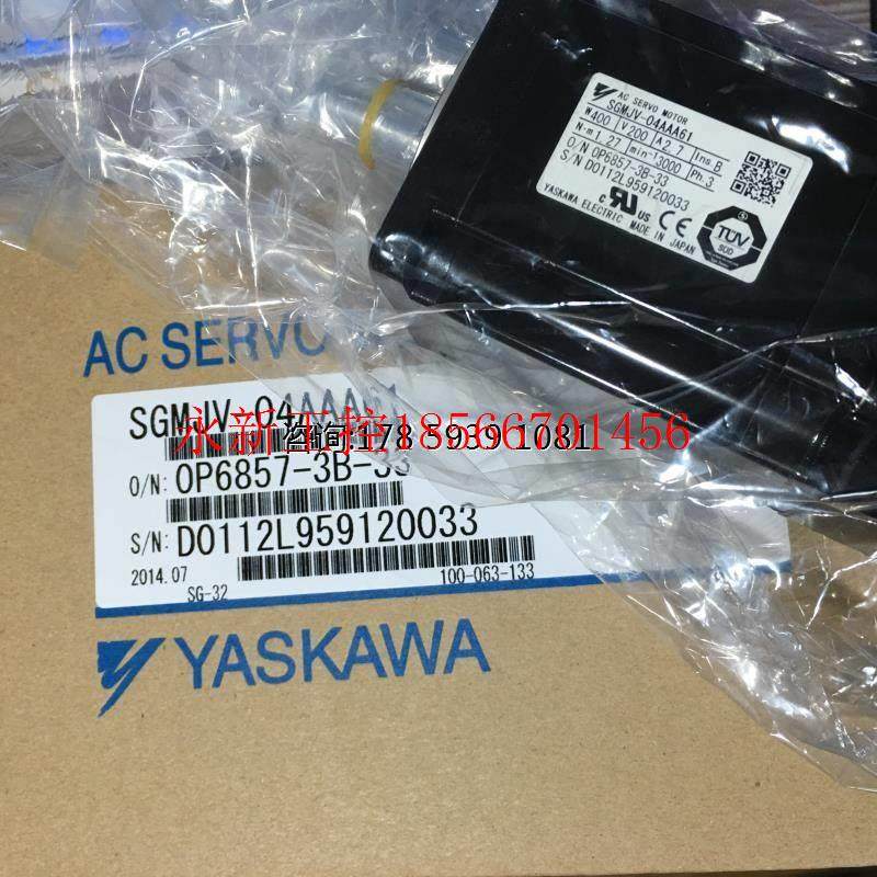 议价全新YASKAWA SGMGV-13DDA61质保1年.￥