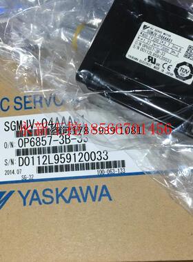 议价全新YASKAWA SGMGV-13DDA61质保1年.￥