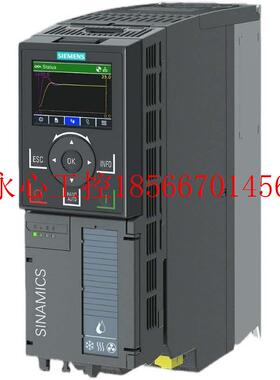 议价G120XA风机泵专用变频器6SL3220-1YD14-0UB0 额定功率1￥
