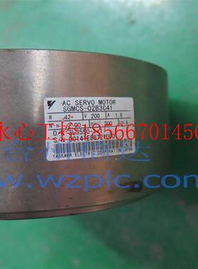 议价SGMCS-02B3C41 安川力矩电机 2NM DD马达 销售￥
