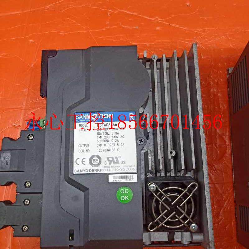 议价三洋伺服驱动器RS1A03AAW RS1A01AA现货成色漂亮测试发货有￥