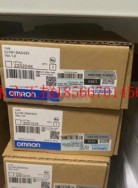 议价CJ1W-DA042V 欧姆龙 模拟量输出单元 OMRON 全新原装现货￥