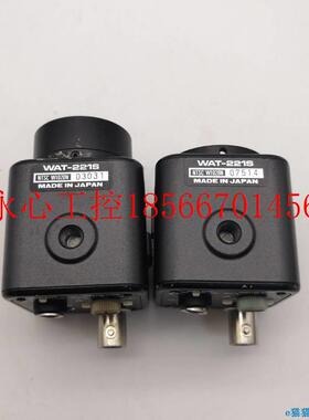 议价工控Z度设VFR备 WATEC特像WAT瓦-221S低照工业相机彩色摄机￥