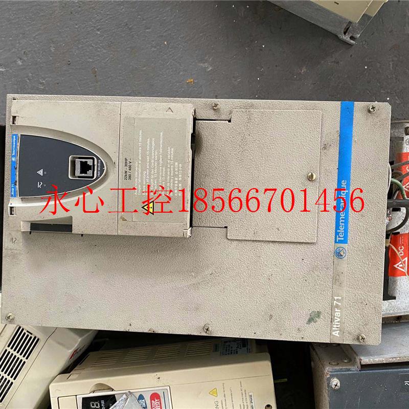 议价原拆施耐德ATV71变频器 ATV71HD22N4Z 22KW 380V 测试包好 ￥