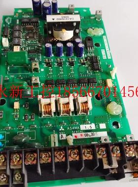 议价三菱变频器A54MA1.5 2.2 3.7 BC186A408G55驱动板议价￥
