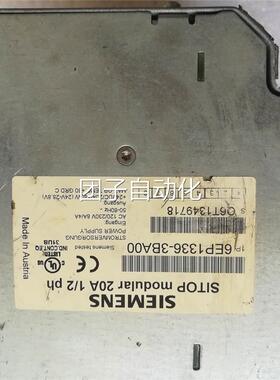 A拆机原装西门子PLC电源 SITOP电源 6EP1 336-3BA00现货询价