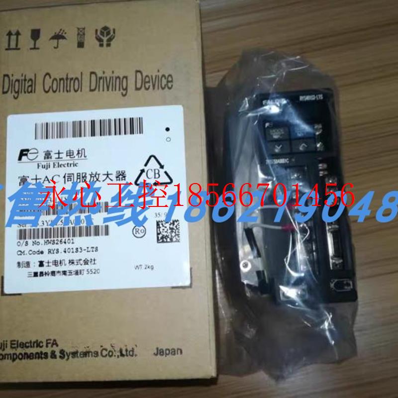 议价RYS401S3-VVS-Z6 富士伺服 原装进口 现货销售 ￥