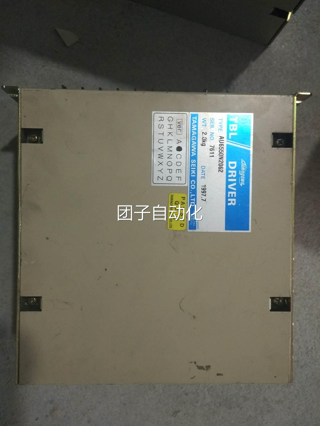 A原装多摩川驱动器 AU6550N2062 包测试好实物图 询价