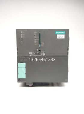SIEME西NS门子 CU 1P 6ES7 318P-3EL00-1P 6ES7 0AB0 外壳有瑕疵