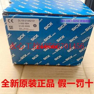 21AA2101货号10￥ 议价现货德国sick西克远程距离传感器型号DL100