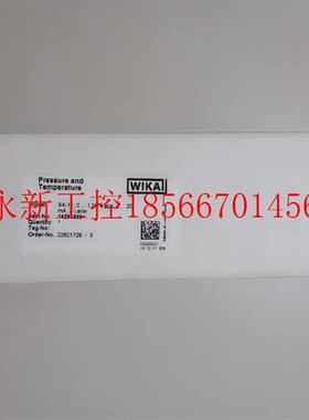 议价全新原装现货WIKA压力变送器 SA-11 0...1MPa 4...20MA￥