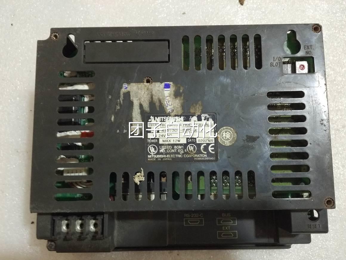 A三菱 A951GOT-SBD-M3 触摸屏 不包好 实物图询价