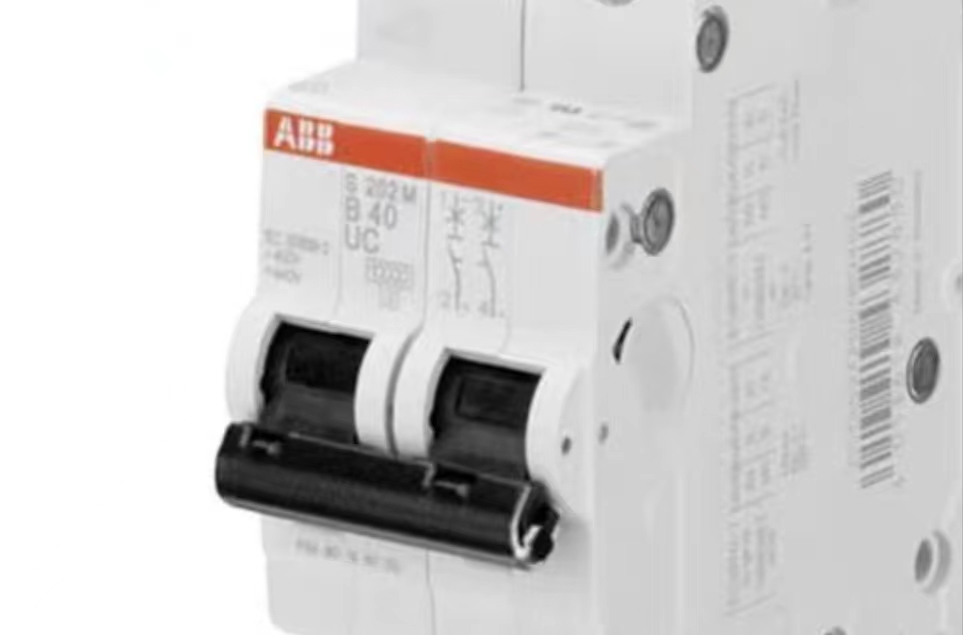 ABB S200MUC交直流空开S202M-C13/C16/C20/C25/C32/C40/C50/C63UC