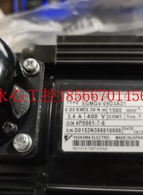 议价原装安川伺服电机SGMGV-09DDA61/SGMGV-09DDA21,库存有货￥