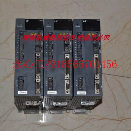 议价韩国LS L7SA008B 5.2A  220V伺服电机驱动器￥